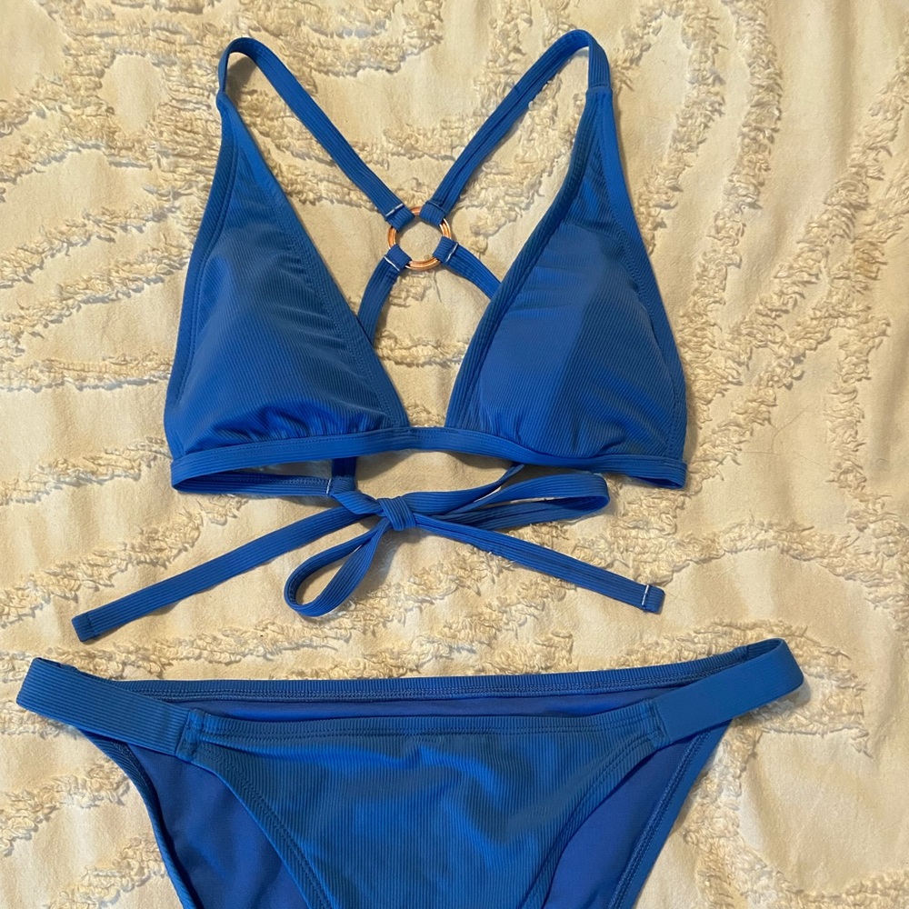 Shade & Shore Blue Bikini